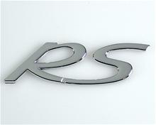 Bild Emblem Chrome Style - RS