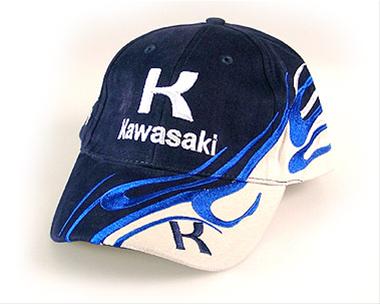 Bild Keps - Kawasaki White Line Tribe