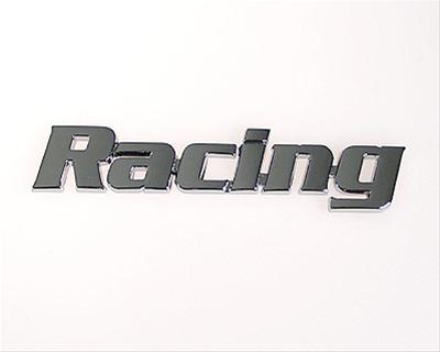 Bild Emblem Chrome Style - Racing