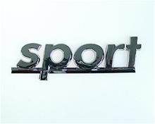 Bild Emblem Chrome Style - Sport