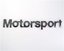 Bild Emblem Chrome Style - Motorsport