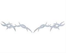 Bild Barbed Wire - CarTattoo Streamer