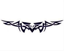 Bild Skull - CarTattoo Streamer