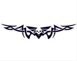 Bild Skull - CarTattoo Streamer