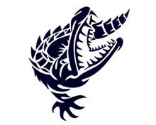 Bild Krokodil - CarTattoo Magic Ink