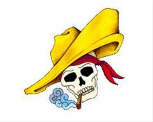 Bild Dope Skull - CarTattoo