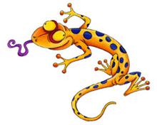 Bild Ödla - CarTattoo