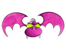 Bild Bat - CarTattoo