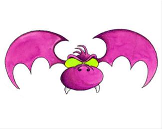 Bild Bat - CarTattoo