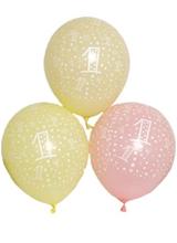 Bild Sifferballong nr 1-6