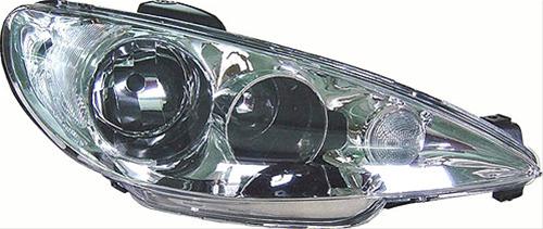 Bild Framstrålkastare Peugeot 206 99-
