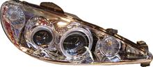 Bild Framstrålkastare Peugeot 206 99- Angel Eyes