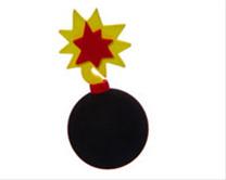 Bild Bomb Antennboll