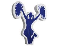 Bild Cheerleader Antennboll