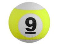 Bild 9-Ball Antennboll