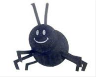 Bild Spider Antennboll