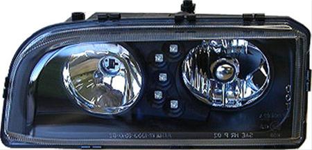 Bild Framstrålkastare LED Svart Volvo 850 94-97