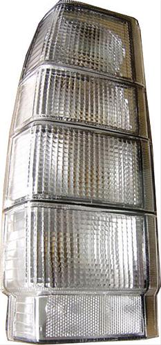 Bild Bakljus Helvita Volvo 745, 765 & 945