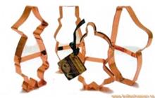 Bild Mumin stor kakform i koppar