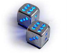 Bild Dice Blue 24v