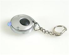 Bild Nyckelring Blue Light Rund