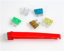 Bild Flatstiftsäkring - set + verktyg