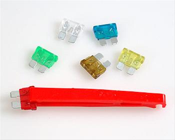 Bild Flatstiftsäkring - set + verktyg