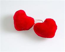 Bild Fuzzy Heart - Dofthjärtan