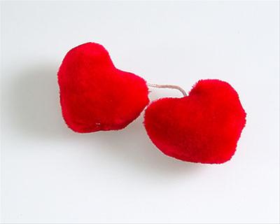 Bild Fuzzy Heart - Dofthjärtan