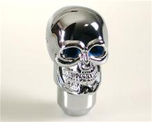 Bild Växelspak Skull-Silver Blue-eye