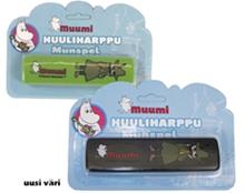 Bild Mumintrollet instrument munspel