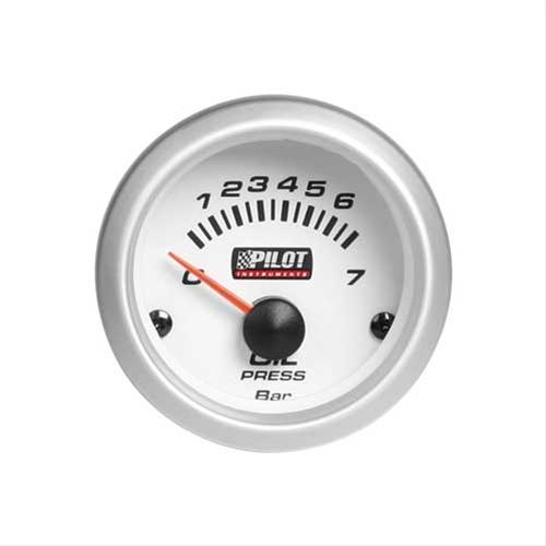 Bild Blue-Light - Oljetryck Mätare