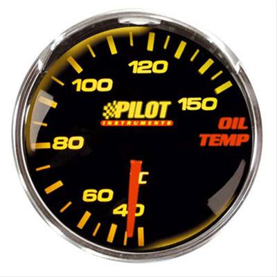 Bild Smoke 3D - Oljetemp Mätare