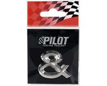 Bild Kromat Tecken Thin - &