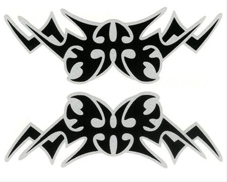 Bild Sharp Tribes - Reflective Stickers