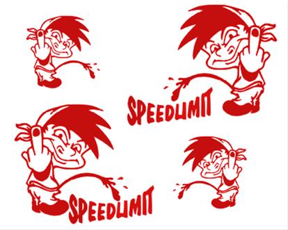 Bild Speedlimit  - Polyester