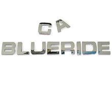 Bild Kromade Bokstäver A-Z