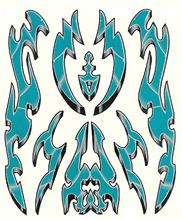 Bild 3d Tribe - Dekalkarta