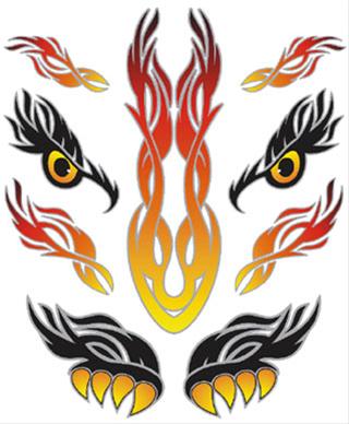 Bild Flamewolf - Dekalkarta