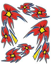 Bild Flowers - Dekalkarta