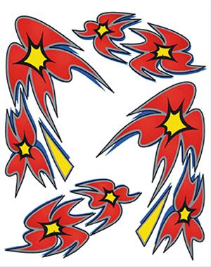 Bild Flowers - Dekalkarta