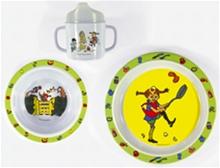 Bild Pippi Långstrump tallrikset barnporslin