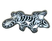 Bild Gecko - 3D sticker