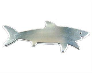 Bild Krom-emblem - Shark