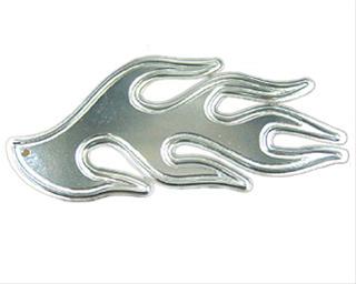 Bild Krom-emblem - Flame