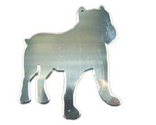 Bild Krom-emblem - Pitbull