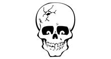 Bild Cracked Skull