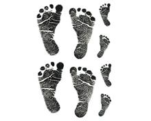 Bild Baby Footprints - Stickers