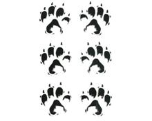 Bild Kattspår - Stickers