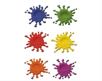Bild Paint Splatts - Stickers